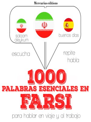 cover image of 1000 palabras esenciales en Farsi / Persa